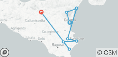 Sicily | Italy | Guided Biketour | scheduled departures