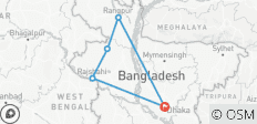  Bangladesh - The highlights - 5 destinations 