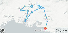  Circuito guiado en ebike por la Provenza | Francia: Un Mar de Colores | 8 días - 12 destinos 