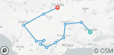  Andalucía | España | Bicicleta guiada - 12 destinos 