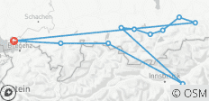  Circuito guiado en ebike por Baviera | Alemania: Del Lago de Constanza al Lago de Tegernsee | 8 días - 11 destinos 