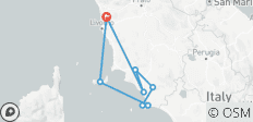  Circuit guidé en Toscane | Italie : Points forts du sud de la Toscane et de l\'île d\'Elbe | 8 jours - 8 destinations 