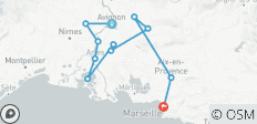  Circuito guiado en ebike por la Provenza | Francia: Un Mar de Colores | 8 días - 11 destinos 