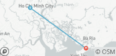  From Phu My Port: Ho Chi Minh City Highlights Tour - 4 destinations 