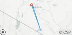 Kenia safari avontuur 5 dagen/4 nachten (comfort Plus ) - 4 bestemmingen 