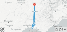  France | Rhône River Biketour | Procence Bike &amp; Boat - 13 destinations 