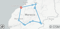  8 Days &amp; 7 Nights: Morocco\'s Best Highlights - 13 destinations 