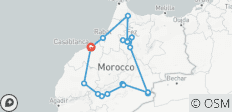  Discover Morocco in 12 Days: Private Tour of Imperial Cities, Sahara, and More - 16 destinations 