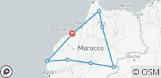  13 días de Patrimonio Judío y Marruecos Histórico desde Casablanca - 8 destinos 