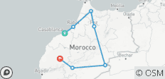  11 Days Luxury Morocco Tour From Casablanca To Marrakech Via Sahara Desert - 7 destinations 