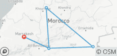  4 Days New Year Eve In Morocco\'s Sahara Desert Trip From Marrakech - 6 destinations 