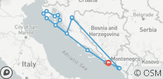 The Splendors of the Northern Adriatic Sea - 16 destinations 