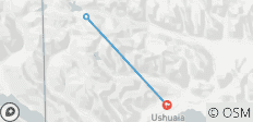  Argentina: Ushuaia Tour - 4 days - 3 destinations 