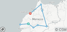  10 Days tour from Marrakech - 9 destinations 