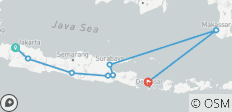  17 días Rostros de Indonesia: Java-Sulawesi-Bali - 8 destinos 