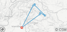  Visite de Skardu et de la vallée de Hunza - 12 destinations 