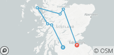  Lo más destacado de Escocia - 7 destinos 