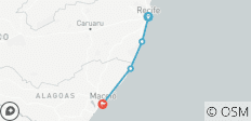  Brésil - Sable, mer et soleil - Recife, Porto de Galinhas, Maragogi, Maceio - 9 jours - 4 destinations 