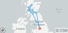  4 Day Journey to Scotland Small-Group Tour from Manchester - 16 destinations 