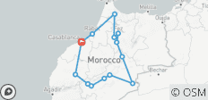  Circuit au Maroc 9 jours à partir de Casablanca - 14 destinations 
