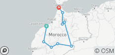  6 Tage authentische Marokko- von Casablanca nach Tanger - 9 Destinationen 