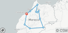  Votre voyage privé au Maroc : Villes impériales et désert du Sahara en 9 jours inoubliables - 11 destinations 