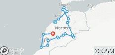  Morocco 17 Days Tour From Casablanca - 19 destinations 