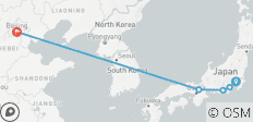  10 jours de découverte du Japon et de la Chine - 6 destinations 