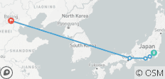  10-Day Highlights Of Japan &amp; China - 6 destinations 