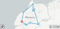  Authentic 9 Days Morocco Tours from Marrakech - 11 destinations 