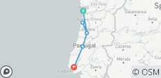  Städtereise Porto &amp; Lissabon - 6 Tage - 6 Destinationen 