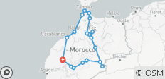  Morocco 9 Days Tour From Marrakech - 19 destinations 