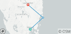  Explorateur de la côte Est - 3 destinations 