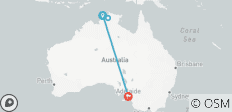  Central Australia and The Ghan - 6 destinations 