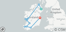  Irlande du Nord et du Sud (12 destinations) - 12 destinations 