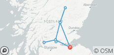  Écosse classique : D\'Édimbourg aux Highlands - 10 destinations 