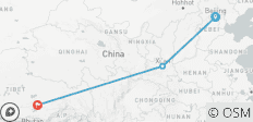  9 Days Small Group China Tour to Beijing - Xi\'an - Lhasa - 3 destinations 