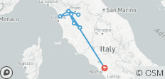  Rome et la Toscane (9 jours) (13 destinations) - 13 destinations 