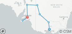  Outback Landscapes 2025 - 8 destinations 