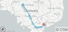  Wonders of Cambodia, Vietnam &amp; the Mekong 2025-2026|2026-2027 - 12 destinations 