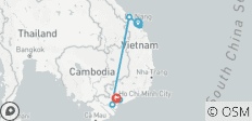  Centre et Sud du Vietnam Max Fun &amp; Learn - 6 destinations 