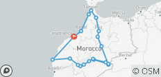  Circuit au Maroc 12 jours au départ de Casablanca - 20 destinations 