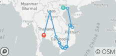  Grand Tour of Indochina 2025-2026 - 17 destinations 