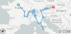  L\'Europe de l\'aventure (33 destinations) - 33 destinations 