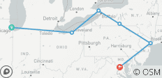  Chicago, Niágara y Nueva York - Fin en Washington - 6 destinos 