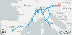  Eine fantastische Route (32 Destinationen) - 32 Destinationen 