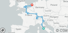  Het grote avontuur (inclusief de Titlis) - 26 bestemmingen 