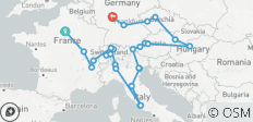  Unglaubliches Europa (39 Destinationen) - 39 Destinationen 