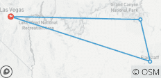  Bijzonder Las Vegas &amp; de Grand Canyon (4 bestemmingen) - 4 bestemmingen 