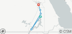  Aventure sur le Nil ( 4 jours 5 étoiles Croisière sur le Nil Assouan , Abou Simbel , Croisière sur le Nil , Louxor ) - 5 destinations 